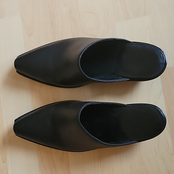 Cobra Rock Mules Black 9 - Picture 7 of 8